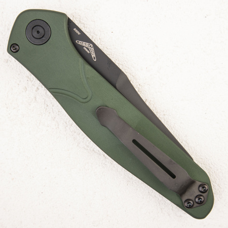 Нож Benchmade Osborne Automatic, S30V Black, Aluminum Green, 9400BK Нож Benchmade Osborne Automatic, S30V Black, Aluminum Green, 9400BK