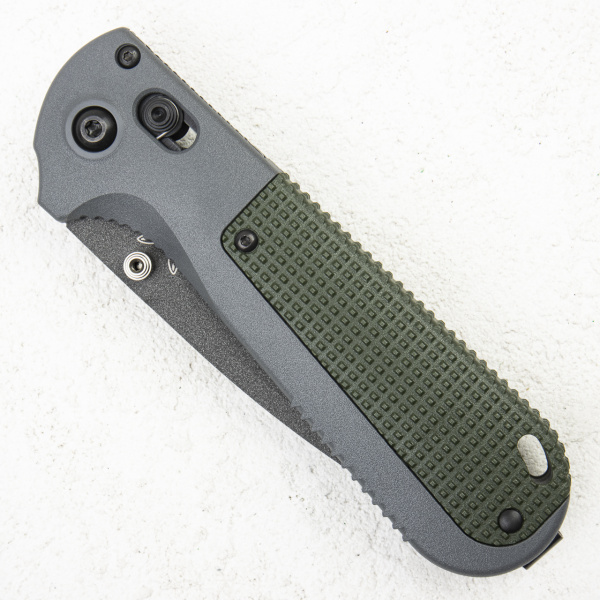 Нож Benchmade Redoubt, CPM D2, Grivory Gray/Green, 430BK