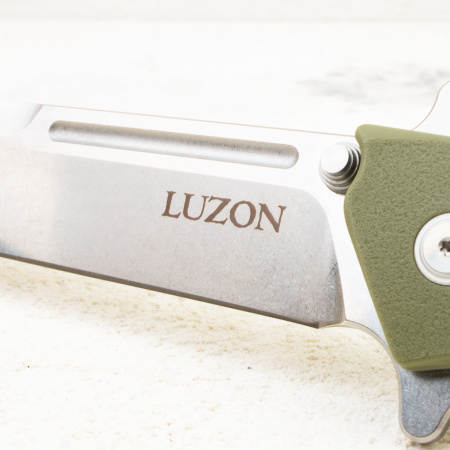 Нож Cold Steel Large Luzon, 8Cr13MoV, GFN Olive, CS-20NQX-ODSW Нож Cold Steel Large Luzon, 8Cr13MoV, GFN Olive, CS-20NQX-ODSW