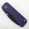 Нож CIVIVI Baby Banter, Nitro-V Black, G10 Purple - купить в интернет-магазине Blademan
