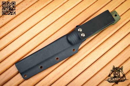 Нож OWL NORTH F, K340 CRYO, G10 Sand-Oliva, KYDEX Classic - купить в интернет-магазине Blademan