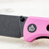 Нож QSP Canary Folder, 14C28N, Pink G10 Handle, QS150-H2
