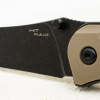 Mr.Blade HIT, D2, Black Stonewash, G10 Tan Mr.Blade HIT, D2, Black Stonewash, G10 Tan