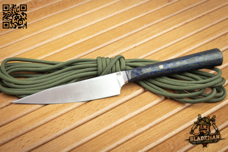 Нож We Knife Yakula, S35VN, Blue/Black - купить в интернет-магазине Blademan