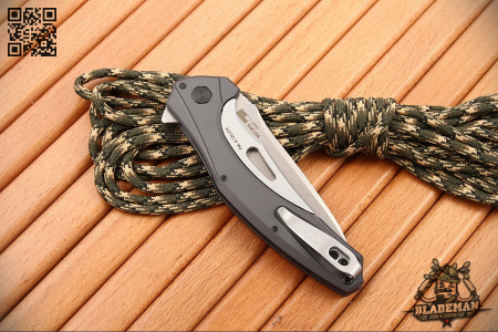 Нож Kershaw Bareknuckle, Anodized Aluminum - купить в интернет-магазине Blademan