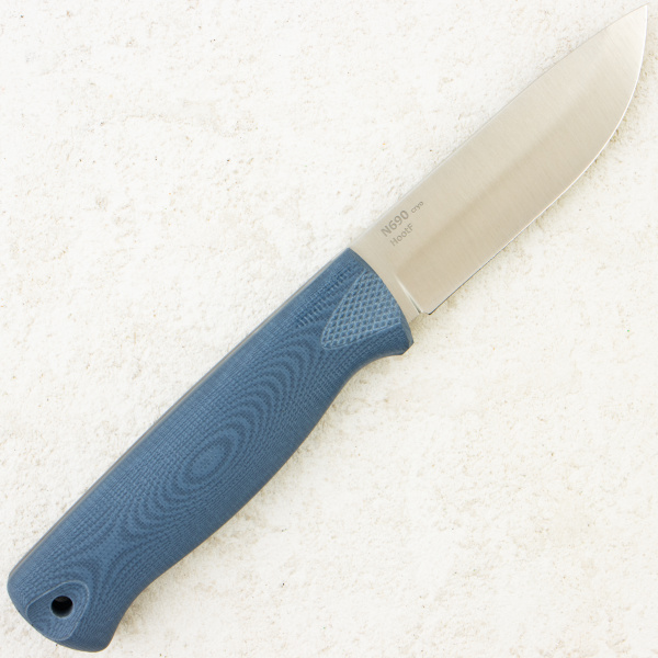 Нож OWL Hoot F, N690 Cryo, G10 Navy Blue, Kydex