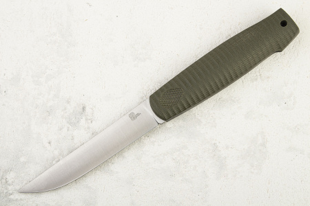 Нож OWL North F, M390 Cryo, G10 Olive, Kydex Classic - купить в интернет-магазине Blademan