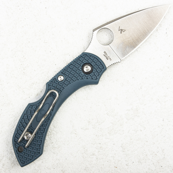 Нож Spyderco Dragonfly 2, K390, FRN Blue, C28FP2K390