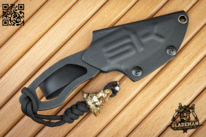 Нож Special Knives BULL, AUS-8, Kydex Black Нож Special Knives BULL, AUS-8, Kydex Black - купить в интернет-магазине Blademan