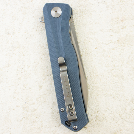 Нож Petrified Fish Forward, D2, Satin, G10 Gray Handle, PF818GAS Нож Petrified Fish Forward, D2, Satin, G10 Gray Handle, PF818GAS