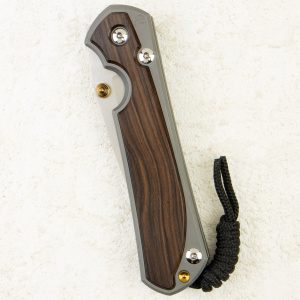 Нож Chris Reeve Large Sebenza 31 Inlay, CPM MagnaCut, Titanium/Macassar Ebony Handle, L31-1116 Нож Chris Reeve Large Sebenza 31 Inlay, CPM MagnaCut, Titanium/Macassar Ebony Handle, L31-1116