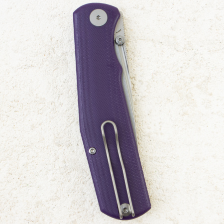 Petrified Fish Lis PFP14PW — выразительный и стильный складной нож формата EDC, сочетающий выразительные цвета и тщательно продуманную механику. Версия с фиолетовой рукоятью из G10 особенно выделяется среди других благодаря необычному оттенку и аккуратной Petrified Fish Lis PFP14PW — выразительный и стильный складной нож формата EDC, сочетающий выразительные цвета и тщательно продуманную механику. Версия с фиолетовой рукоятью из G10 особенно выделяется среди других благодаря необычному оттенку и аккуратной