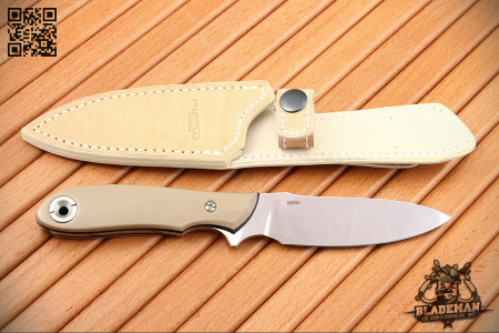 N.C. Custom Trail, M390, G10 Tan - купить в интернет-магазине Blademan