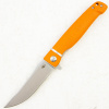 Reptilian Карат-02, D2, Stonewash, G10 Оранжевый Reptilian Карат-02, D2, Stonewash, G10 Оранжевый