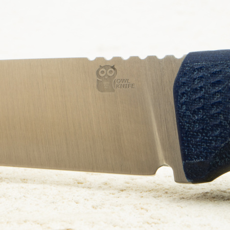 Нож OWL Barn S F, M390 Cryo, Micarta Baikal, Kydex