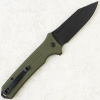Нож CIVIVI Neurohaptic, Black Stonewashed Nitro-V, G10 Green Handle, C23080-3
