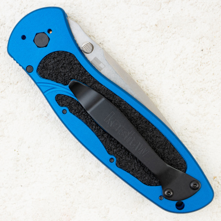 Нож Kershaw Blur, Stonewashed CPM MagnaCut, Blue Anodized Aluminum Handle, 1670NBMAG Нож Kershaw Blur, Stonewashed CPM MagnaCut, Blue Anodized Aluminum Handle, 1670NBMAG