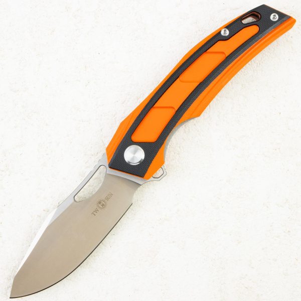 Нож складной TwoSun TS64G10, D2, G10