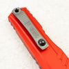 Нож Microtech Cypher II, Apocalyptic, M390MK, Aluminum Red, 1241-10 APRD Нож Microtech Cypher II, Apocalyptic, M390MK, Aluminum Red, 1241-10 APRD