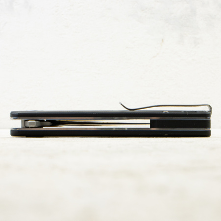 Нож Petrified Fish Bunta, D2 Satin, G10 Black Handle, PF868D Нож Petrified Fish Bunta, D2 Satin, G10 Black Handle, PF868D