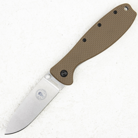 Нож Esee BRK Zancudo, AUS-8, Nylon Coyote Brown