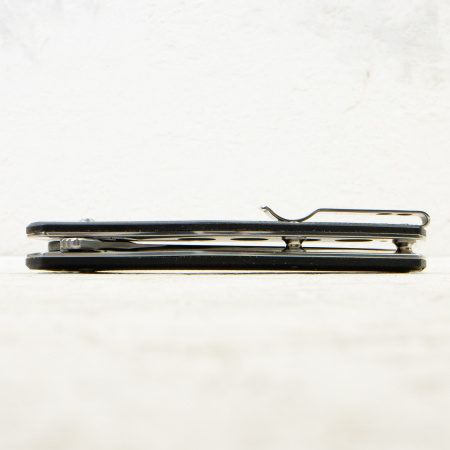 Нож QSP Emu, Stonewashed 14C28N, Micarta Black, QS164-A1 Нож QSP Emu, Stonewashed 14C28N, Micarta Black, QS164-A1