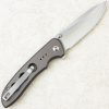 Нож CIVIVI Hyperpulse, Satin, 14C28N, Aluminum Gray Handle, C23087A-3 Нож CIVIVI Hyperpulse, Satin, 14C28N, Aluminum Gray Handle, C23087A-3