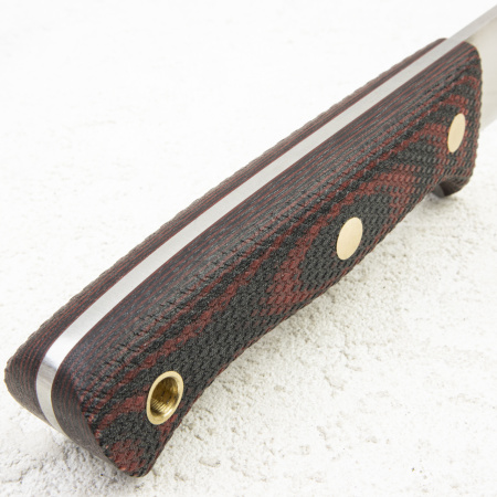 Нож Южный Крест Кедр, CPR, Микарта Красно-Черная, Конвекс - купить в интернет-магазине Blademan