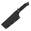 Нож OWL S120 F, N690 Cryo, G10 Black/Blue Handle, Kydex