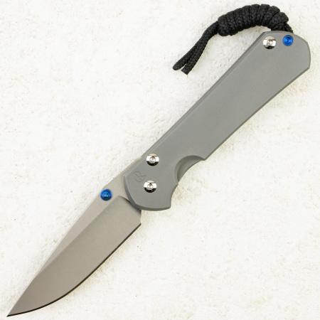 Нож Chris Reeve Small Sebenza 31, CPM MagnaCut, Titanium Handle, S31-1644