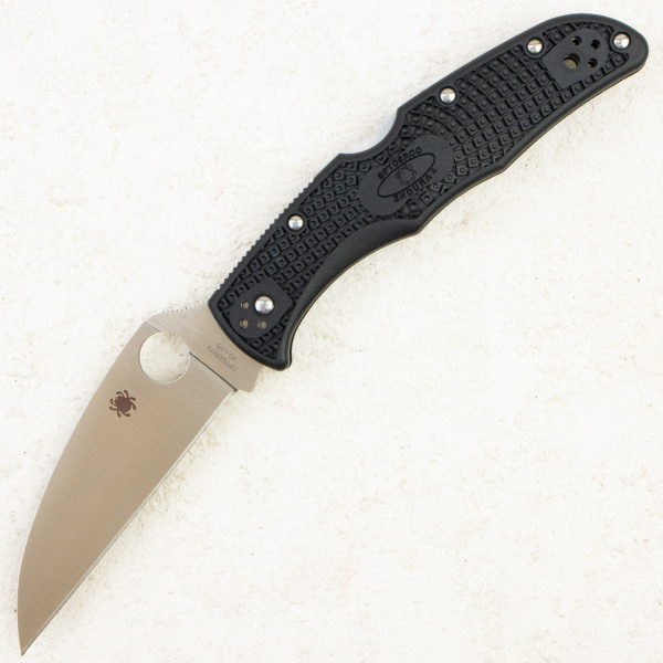 Нож Spyderco Endura 4 Wharncliffe, VG-10, FRN Black, С10FPWCBK