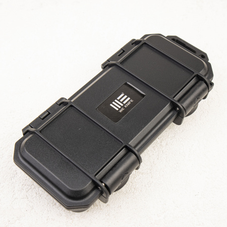 Тактическая ручка WE KNIFE TP-03A, 6AL4V Titanium Purple - купить в интернет-магазине Blademan