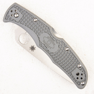 Нож Spyderco Endura 4, VG-10, FRN Gray, C10FPGY Нож Spyderco Endura 4, VG-10, FRN Gray, C10FPGY