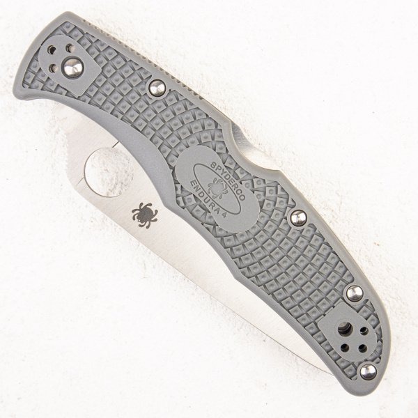 Нож Spyderco Endura 4, VG-10, FRN Gray, C10FPGY