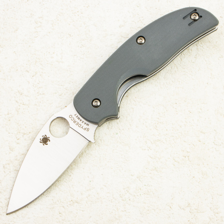 Нож Spyderco Sage 1, Maxamet, G10 Grey, C123GPGY 