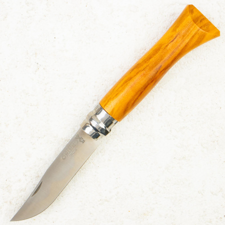 Нож Opinel №6, 12C27, Olive Wood, 2023