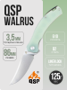 Нож QSP Walrus, D2 Tool Steel, G10 Jade Handle, QS151-A1