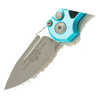 Нож Microtech L.U.D.T. Gen III, Apocalyptic, M390, Aluminum Blue, 1135-10 — фото 5
