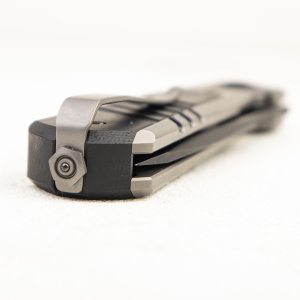 Нож WE Knife Arsenal, 20CV, Titanium Gray/G10 Black - складной туристические ножи из стали Нож WE Knife Arsenal, 20CV, Titanium Gray/G10 Black - складной туристические ножи из стали