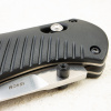Нож Benchmade Barrage, 580, 154CM, Black Valox Handle Нож Benchmade Barrage, 580, 154CM, Black Valox Handle - купить в интернет-магазине Blademan