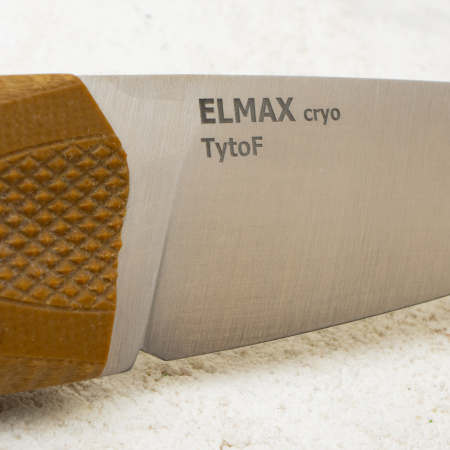 Нож OWL Tyto F, ELMAX, G10 Sand, Kydex
