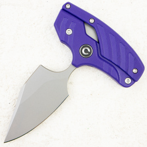 Нож CIVIVI Typhoeus Adjustable Fixed Blade Knife Purple G10, C21036-2 - складной туристические ножи из стали Нож CIVIVI Typhoeus Adjustable Fixed Blade Knife Purple G10, C21036-2 - складной туристические ножи из стали