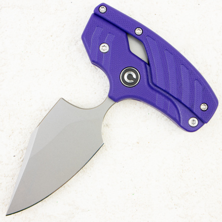 Нож CIVIVI Typhoeus Adjustable Fixed Blade Knife Purple G10, C21036-2 Нож CIVIVI Typhoeus Adjustable Fixed Blade Knife Purple G10, C21036-2 - купить в интернет-магазине Blademan