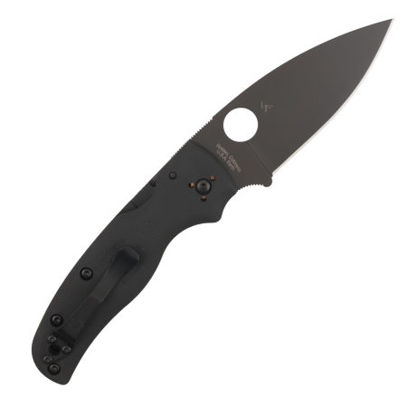 Нож Spyderco Shaman, CTS BD1N, FRN Black Handle, C229PBBK