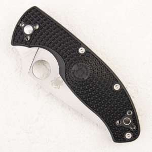Нож Spyderco Tenacious, 8Cr13MoV, FRN Black, C122PBK Нож Spyderco Tenacious, 8Cr13MoV, FRN Black, C122PBK