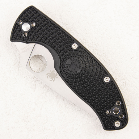Нож Spyderco Tenacious, 8Cr13MoV, FRN Black, C122PBK Нож Spyderco Tenacious, 8Cr13MoV, FRN Black, C122PBK