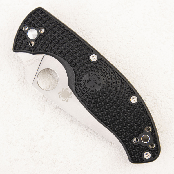 Нож Spyderco Tenacious, 8Cr13MoV, FRN Black, C122PBK
