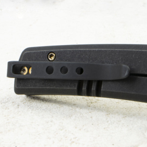Нож WE Knife Subjugator, Black Stonewashed, CPM 20CV, Titanium Black Handle, WE21014C-5 Нож WE Knife Subjugator, Black Stonewashed, CPM 20CV, Titanium Black Handle, WE21014C-5