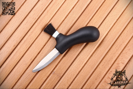 Нож Morakniv Karl-Johan для грибов, Чёрный - купить в интернет-магазине Blademan