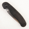 Нож Ontario Rat 2, AUS-8, Satin, Black Carbon, 8836